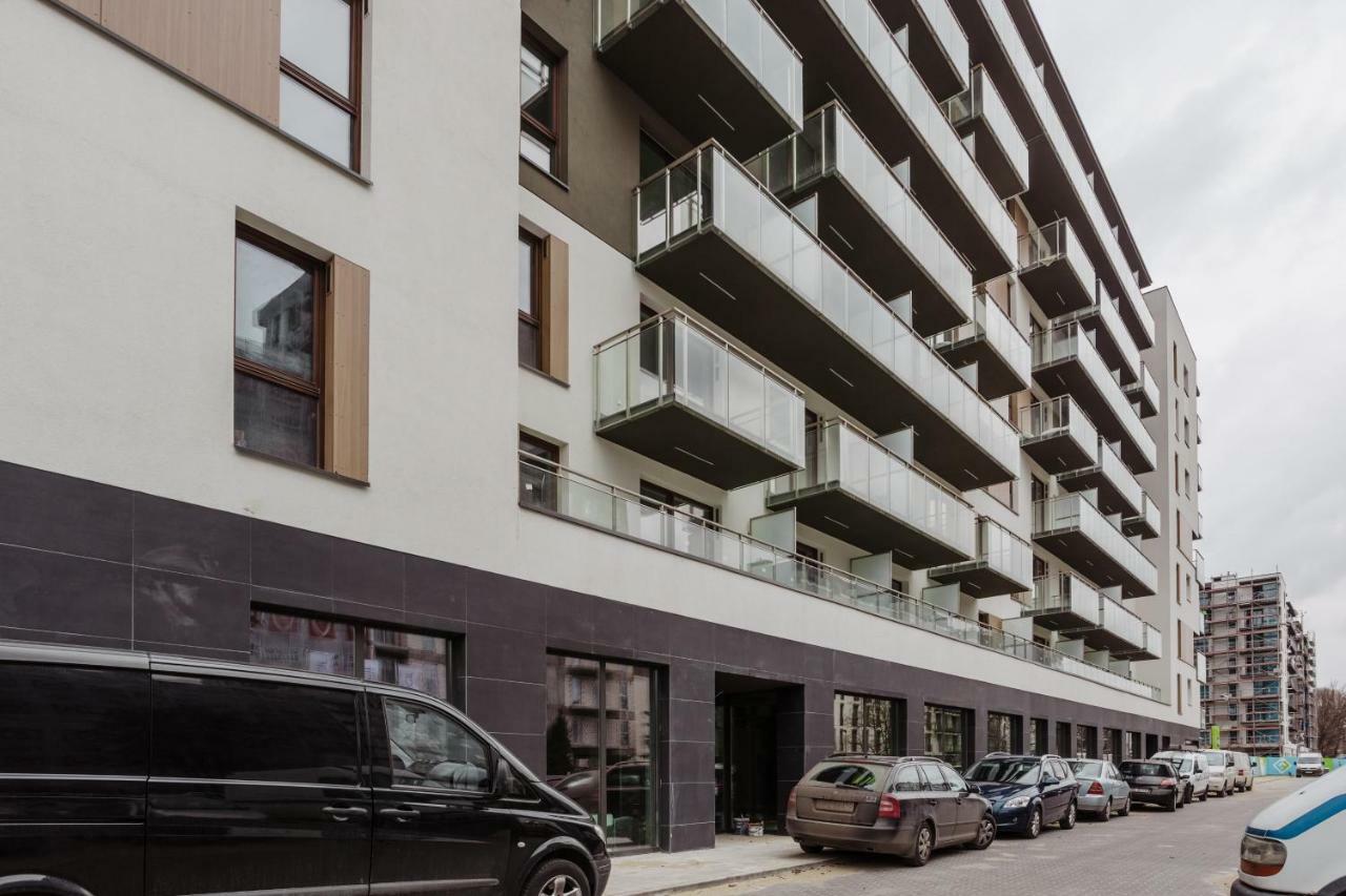 Chill Apartments Wola Varsóvia Exterior foto