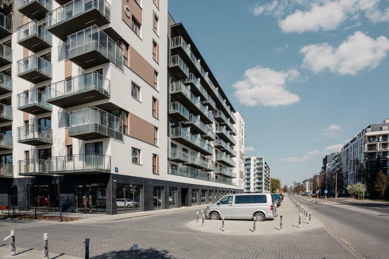 Chill Apartments Wola Varsóvia Exterior foto